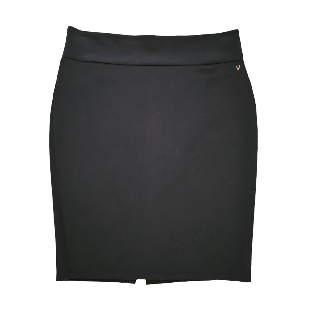 Thalia Sodi Black Scuba Skirt